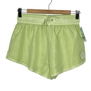 Roxy No Bad Waves Boardshort Margarita Green Womens XS Beach Surf Shorts Pool